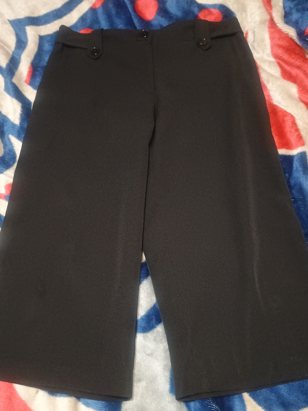 Black Capri Dress Pants